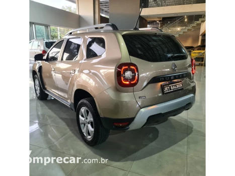 DUSTER 1.6 16V SCE FLEX INTENSE X-TRONIC