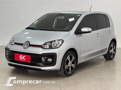 Volkswagen UP 1.0 170 TSI TOTAL FLEX CONNECT 4P MANUAL 4 portas