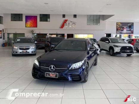 Mercedes-Benz C 300 - 2.0 CGI SPORT 9G-TRONIC 4 portas