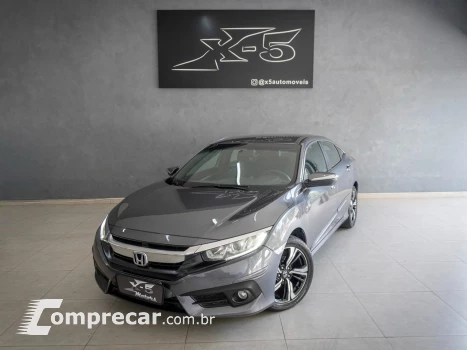 Honda Civic Sedan EXL 2.0 Flex 16V Aut.4p 4 portas