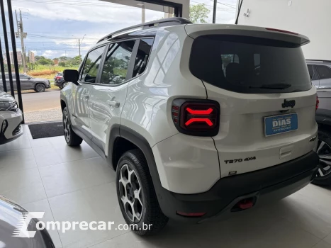 Renegade 1.3 16V 4P FLEX T270 TRAILHAWK 4X4 TURBO AUTOMÁTICO