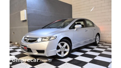 Honda CIVIC - 1.8 LXS 16V 4P MANUAL 4 portas