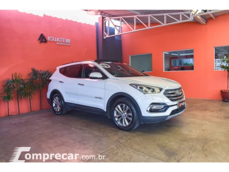 SANTA FE 3.3 MPFI 4X4 7 LUGARES V6 270CV GASOLINA 4P AUTOMÁT