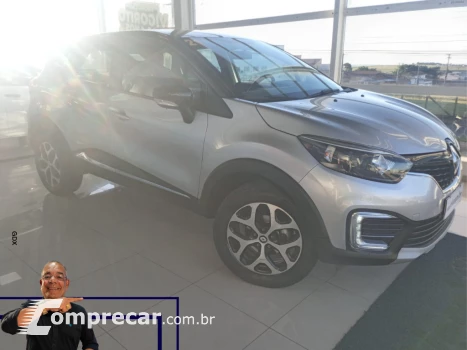 Captur 1.6 16V 4P FLEX SCE LIFE X-TRONIC CVT