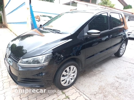 Volkswagen Fox 1.6 Msi Trendline 8V Flex 4P Manual 4 portas