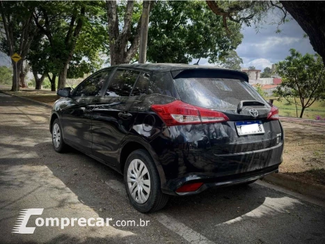 YARIS 1.3 16V FLEX XL LIVE MULTIDRIVE