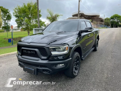 1500 5.7 V8 GASOLINA REBEL CD 4X4 AUTOMÁTICO