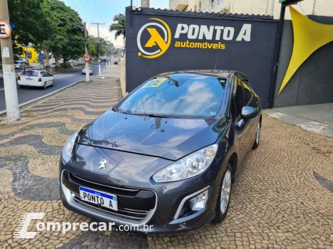 PEUGEOT 308 Allure 1.6 Flex 16V 5p Mec. 4 portas