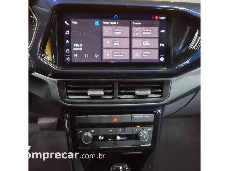 T-CROSS 1.0 200 TSI TOTAL FLEX COMFORTLINE AUTOMÁTICO