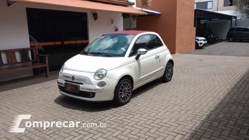 Fiat 500 1.4 16V FLEX CABRIO AUTOMÁTICO 4 portas