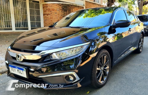 Honda CIVIC 2.0 16vone EXL 4 portas