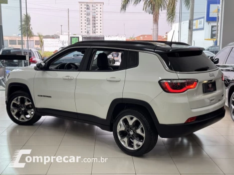 Compass 2.0 16V 4P LONGITUDE FLEX AUTOMÁTICO