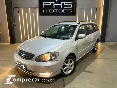 Toyota FIELDER 1.8 16V 5 portas