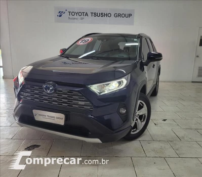 Toyota RAV4 2.5 Vvt-ie Hybrid SX AWD 4 portas