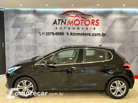 208 1.6 16V 4P FLEX GRIFFE AUTOMÁTICO
