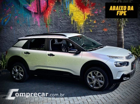 CITROEN C4 CACTUS 1.6 VTI 120 Feel Eat6 4 portas