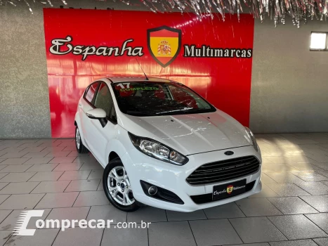 FORD Fiesta 1.6 Sel Hatch 16V Flex 4P Manual 4 portas