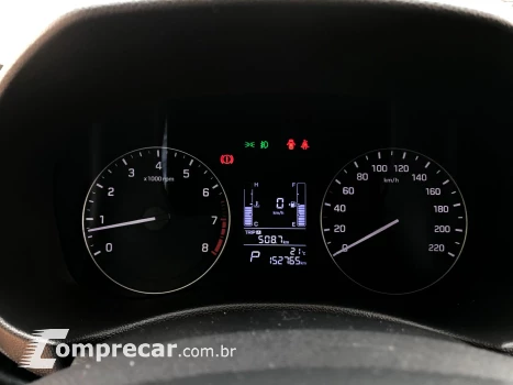 Creta 1.6 16V Flex Pulse Automático