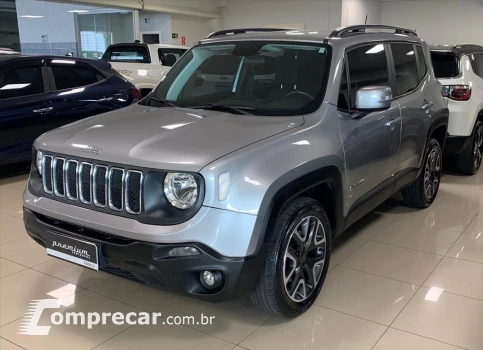 JEEP RENEGADE 2.0 16V TURBO DIESEL LONGITUDE 4P 4X4 AU 4 portas