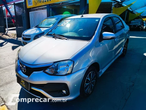 ETIOS PLATINUM Sed. 1.5 Flex 16V 4p Aut.