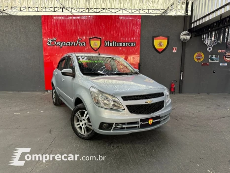 CHEVROLET AGILE 1.4 MPFI LTZ 8V 4 portas