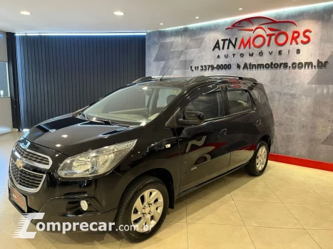 CHEVROLET Spin 1.8 4P FLEX LTZ 7 LUGARES 4 portas