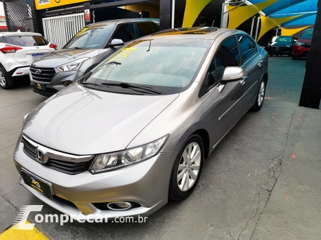 Civic Sedan EXR 2.0 Flexone 16V Aut. 4p (Teto Solar)