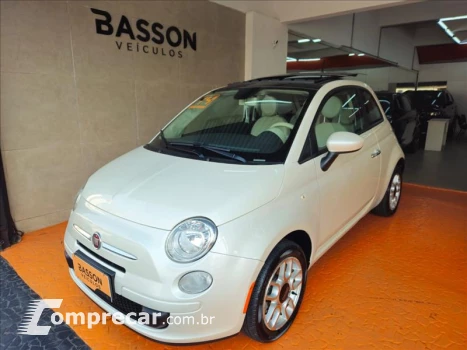 Fiat 500 1.4 Cult 8V 2 portas