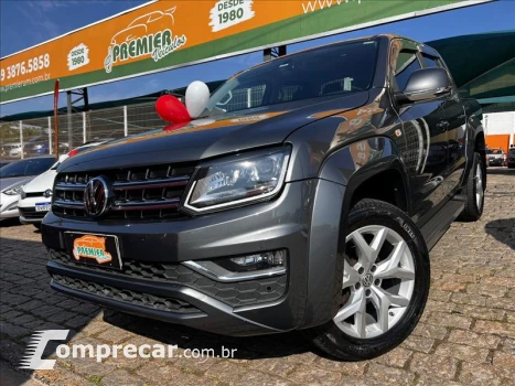 Volkswagen AMAROK 2.0 Highline 4X4 CD 16V Turbo Intercooler 4 portas