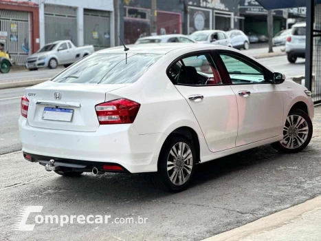 CITY 1.5 EX 16V FLEX 4P AUTOMÁTICO
