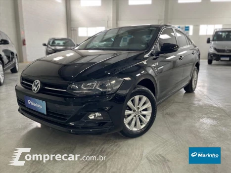 Volkswagen VIRTUS 1.0 200 TSI COMFORTLINE AUTOMÁTICO 4 portas