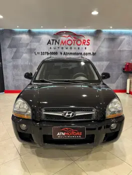 Tucson 2.0 16V 4P GL AUTOMÁTICO