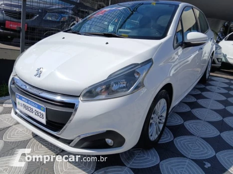 PEUGEOT 208 - 1.6 ALLURE 16V 4P AUTOMÁTICO 4 portas