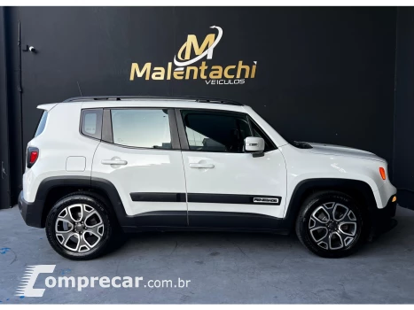 RENEGADE 1.8 16V FLEX LONGITUDE 4P AUTOMÁTICO