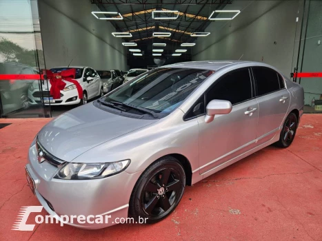 Honda Civic Sedan LXS 1.8/1.8 Flex 16V Aut. 4p 4 portas