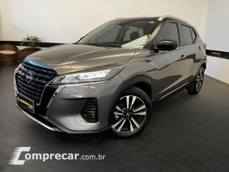 NISSAN KICKS 1.6 16vstart Exclusive 4 portas