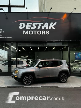 JEEP RENEGADE 1.8 16V Longitude 4 portas