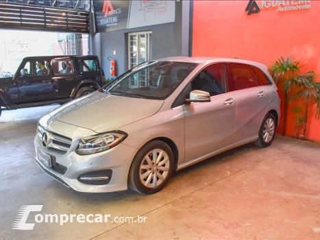 Mercedes-Benz B 200 1.6 TURBO 16V FLEX 4P AUTOMATIZADO 4 portas