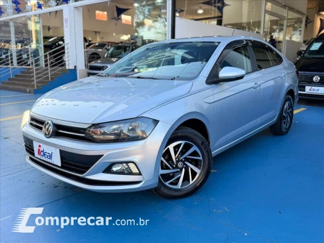Volkswagen VIRTUS 1.6 MSI TOTAL FLEX AUTOMÁTICO 4 portas