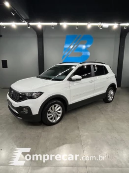 Volkswagen T-CROSS 1.0 200 TSI Sense 4 portas