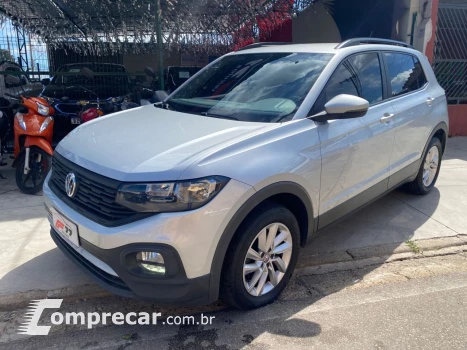 Volkswagen T-Cross 1.0 4P 200 TSI FLEX SENSE AUTOMÁTICO 4 portas