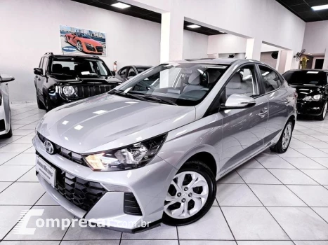 HB20S 1.0 CONFORT PLUS 12V FLEX 4P MANUAL