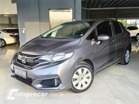 Honda FIT 1.5 PERSONAL 16V FLEX 4P AUTOMÁTICO 4 portas