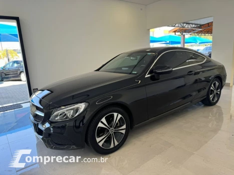 Mercedes-Benz C 180 1.6 16V CGI COUPÉ AUTOMÁTICO 2 portas