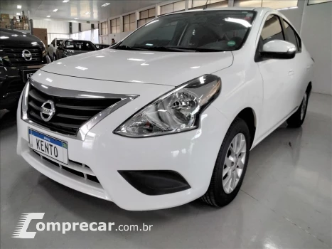 NISSAN VERSA 1.6 16V FLEXSTART SV 4P XTRONIC 4 portas