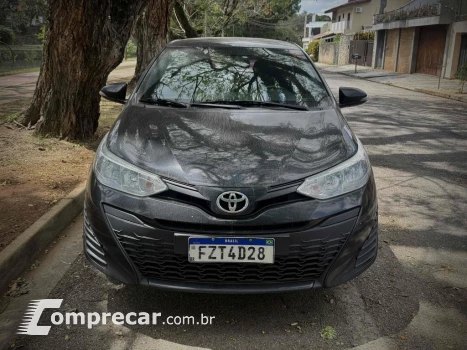 YARIS 1.3 16V FLEX XL LIVE MULTIDRIVE