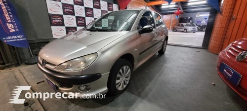 PEUGEOT 206 1.4 4 portas