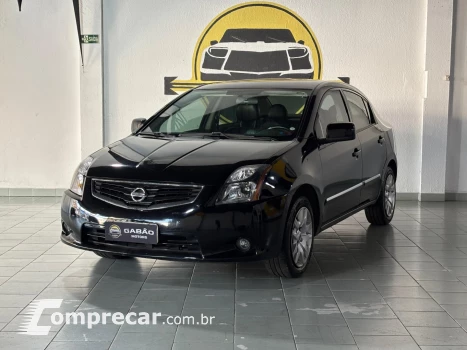 NISSAN SENTRA 2.0 S 16V FLEX 4P MANUAL 4 portas
