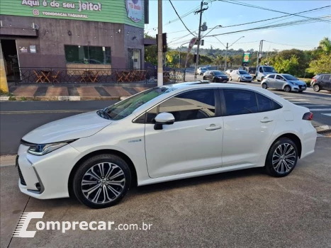 Toyota COROLLA 1.8 VVT-I Hybrid Altis Premium 4 portas