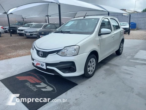 Etios Hatch 1.3 16V 4P FLEX X